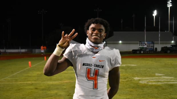 Tennessee Commit Jordan Mosely